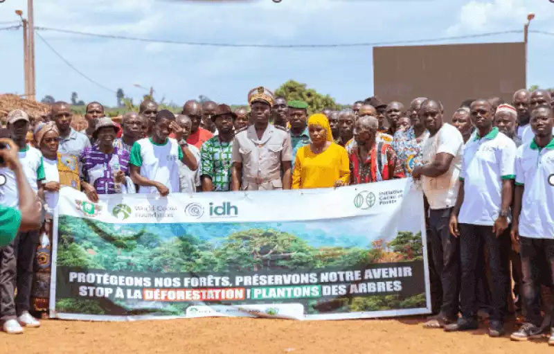 MISE EN ŒUVRE DES ACTIVITÉS D’AGROFORESTERIE, D’AGROSYSTÈMES ET DE SUIVI DES PARCELLES DU PROJET PROMIRE